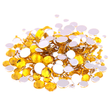 Acrylic Rhinestones Many Colors 5mm 4g about 150pcs Flat Back Round Flat Facets Glue On Crafts Beads DIY Nails Art Decorations 2024 - buy cheap