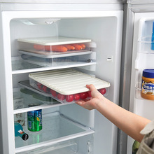 Refrigerator Transparent Food Crisper Storage Box Kitchen With Lid Finishing Box Plastic Food Seal Frozen Vegetable Organizer 2024 - buy cheap