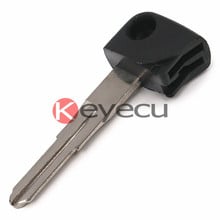 KEYECUNew-Hoja de llave de inserción de encendido sin cortar con Chip ID46 para Acura RL RDX Smart Remote 2024 - compra barato