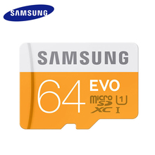 SAMSUNG-tarjeta de memoria Micro SD, 64GB, 32GB, samsung 100 mb/s, 32gb, 64gb, 128gb, class10 u1 2024 - compra barato