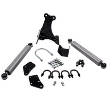 Kit estabilizador de direção duplo para ford f250 f350, 2-8 polegadas, peça de reposição, estabilizador de direção 2024 - compre barato