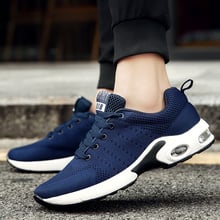 2019 Hot Unisex Men Shoes Breathable Couple Shoes Men Sneakers Chaussure Homme Lovers Shoes Air Cushion Size 36-45 Zapatillas 2024 - buy cheap