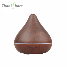 300ml Ultrasonic Air Humidifier Aroma Diffuser Aromatherapy Essential Oil Diffuser 7 Lights Timing Fogger Mist Maker for Home 2024 - buy cheap