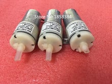 Free shipping 3pcs/lot Used 370 12V Mute Pump Micro Air Pumps Aquarium Increasing Oxygen Pumper 2024 - buy cheap