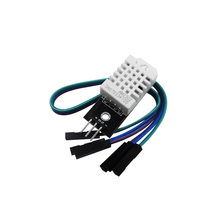 5sets DHT22 Digital Temperature and Humidity Sensor AM2302 Module+PCB with Cable for Ard 2024 - buy cheap