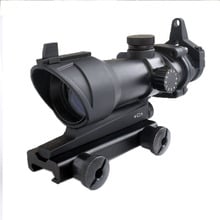 WIPSON Hot sell cheap Hunting Tactical Riflescope Type 1x32 Red / Green Dot Rifle Sight Scope With 22mm Mount Airsoft 2024 - buy cheap