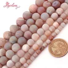 8,10,12mm Round Bead Metallic Titanium Coated Druzy Agates Stone Beads For Necklace Bracelet DIY Jewelry Making 15"Free Shipping 2024 - buy cheap