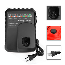9.6V-19.2V Battery Charger Replacement for Craftman C3 Battery Li-Lon Ni-CD Rechargeable Battery with US / EU Charger Connector 2024 - buy cheap