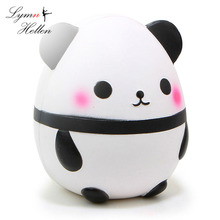 Kawaii Panda Egg Squishys Antistress Jumbo Slow Rising Animal Charms Decompression Kids Toy Anti-stress Squishy Stress Relief 2024 - buy cheap