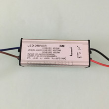 Fuente de alimentación LED integrada impermeable IP65, 20W/30W/50W, AC100-240V de corriente constante, 600mA, DC28-39v, Envío Gratis 2024 - compra barato
