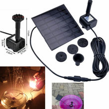 DC7V Solar Pump Marine Water Pump Submersible Solar Power Fountain Water Pump Kit Panel Pond Pool For Outdoor Garden 2024 - buy cheap