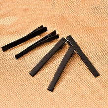 10pcs 32/35/40/45/55/65/75mm Hair Clasps Jewelry Settings Blank Bases for DIY Alligator Clip Hairpins Jewelry Findings 2024 - buy cheap