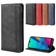 Luxury Retro Slim Flip PU Leather Cover For Huawei Honor 8S Case KSA-LX9 KSE-LX9 Wallet Card Stand Magnetic Book Cover 2024 - buy cheap