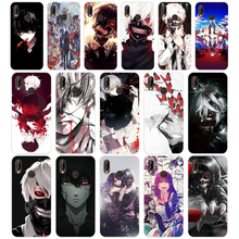 Buy 284h Tokyo Ghoul Anime Kaneki Ken Soft Silicone Tpu Cover Case For Huawei Nova 3 3i P Smart In The Online Store Shop Store At A Price Of 1 69 Usd With