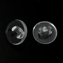 DoreenBeads пластиковые швейные кнопки, круглые прозрачные 10 мм (3/8 ") Диаметр, 200 шт. 2024 - купить недорого