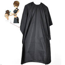 Black 10pcs/lot Plus Size 140*100cm Professional Salon Hairdressing Apron Wrap Cut Hair Cutting Barber Cape Gown Styling Tools 2024 - buy cheap