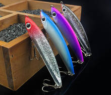 4Pcs Soft Lead Fish Bait Pencil Fishing Lure 8.5cm 14g Sinking Artificial Bait Minnow Bass Fishing lure 2024 - buy cheap