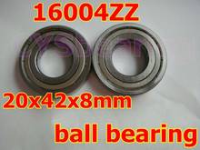 radial shaft 16004 2RS bearing deep groove ball bearing 20x42x8mm 2024 - buy cheap