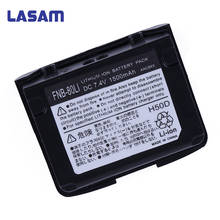 LASAM for Yaesu Vertex FNB-80Li Li-ion Battery Two-way Radio VX-5R VX-6R VX-7R VXA-700 VXA-710 HX471s 7.4v 1500mAh Battery 2024 - buy cheap