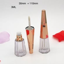 Mini batom líquido pretty com tubo de 3ml, recipiente vazio para garrafa de brilho labial, recipiente para amostra de viagem, fashion, presente para meninas 150 2024 - compre barato