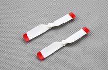 2 pcs/Lot  Tail Blade for WLtoys V931 / XK K123 RC Helicopter Spare Parts V931-021 XK.2.K123.021 Accessories 2024 - buy cheap