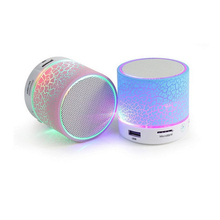 Wireless Mini LED Bluetooth Speakers Music Audio TF USB FM Stereo Subwoofer with Mic 2024 - buy cheap