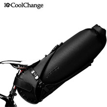 CoolChange 20L Large Capacity Foldable Tail Rear Bicycle Bag Cycling MTB Trunk Pannier Backpack Waterproof Bike Saddle Bag 2024 - buy cheap