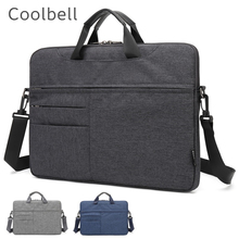 2020 Newest Brand Cool Bell Messenger Laptop Bag 15",15.6 inch, Case Handbag For Notebook Compute Free Drop Shipping 2102 2024 - buy cheap