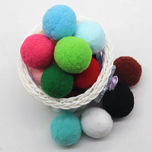Mix Mulit 40mm Pompom Balls Fur Craft DIY Soft 4cm Pom Poms For Toys Phone Wedding Home Decoration Sewing On Cloth Accessories 2024 - buy cheap