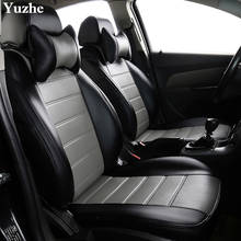 Yuzhe (2 Front seats) Auto automobiles car seat cover For Jeep Grand Cherokee Wrangler patriot compass car accessories styling 2024 - buy cheap