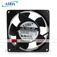 ADDA-ventilador de refrigeración, sistema ATX, 9225, 220V, 0.07A, AA9252HB-AW, 9CM, nuevo 2024 - compra barato