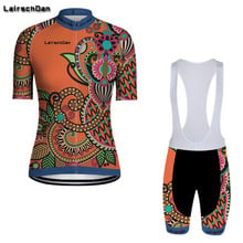 SPTGRVO-Conjunto de Ropa de Ciclismo para mujer, LairschDan, clásico, Retro, Kit de Ropa de Ciclismo de montaña, camiseta de bicicleta de carretera, 2019 2024 - compra barato