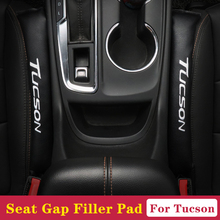 2X Car Accessories Styling For Hyundai Tucson 2012 2013 2014 2015 2016 2017 2018 2019 Seat Gap Filler Soft Pad Padding Spacer 2024 - buy cheap