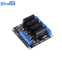 Sindax-Módulo de estado sólido OMRON SSR G3MB-202P para Arduino z3, 5v, 4 canales, 1 unidad 2024 - compra barato