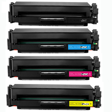 Cartucho de toner, grande capacidade, para cores laser jet pro m452dw 452nw mfp m477fnw m477fdn m477fdw m377dw 2024 - compre barato