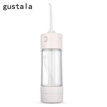Gustala LV190S Portable 130ML Dental Flosser Manual Oral Irrigation Water Flosser Dental Spa Oral Hygiene For All 2024 - buy cheap