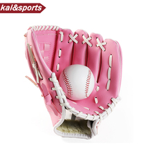 Новые профессиональные бейсбольные перчатки кожаные перчатки Infielder бейсбольные перчатки PU ручные перчатки для детей подростков взрослых 2024 - купить недорого