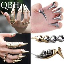 G047 Hot Selling Vintage Claw Nail Ring 1PC Men Jewelry Women Rings Punk New Steampunk Fashion Bijoux Party Club Anel Anillo 2024 - buy cheap