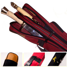 Двухслойные сумки с мечом тайчи, длина 110 см, чехол из Оксфордской ткани, ручная сумка с вышивкой, китайские иероглифы 2024 - купить недорого