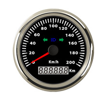 Измеритель скорости, с ЖК-дисплеем, 85 мм, 200 км/ч, 120 км/ч, 9 ~ 32 В 2024 - купить недорого