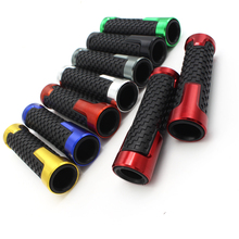 7/8'' 22MM Motorcycle handle grips Motorbike handlebar ends For Kawasaki  ZX6R ZX9R ZX12R Z800 Z750 Z250 ER6N/F 2024 - buy cheap