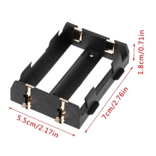 DIY Battery Container Holder SMD Box For 2x 26650 3.7V Rechargeable Battery 4Pin 2024 - buy cheap