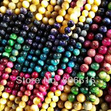 AAA+ 10MM 38Pcs Mix Colors Natural Tiger Eye Stone Bead Strands Semi-precious Stone Jewelry Beads 2024 - buy cheap