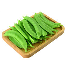 Imitation fake pea bean fruit and vegetable model children's toy ornament decoration 10*2*1cm 2024 - buy cheap