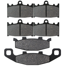 Motorcycle Front and Rear Brake Pads for Kawasaki ZZR400 ZZR 400 ZX400 1990-1992 ZX600 ZX 600 ZX6 1990 1991 1992 1993 2024 - buy cheap