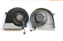 Fan cpu do portátil para hp pavilion 15 pavilhão 17 724870-001 725684-001 fan laptop cpu refrigeração refrigerador de ventoinha dfs501105pr0t fc9u 2024 - compre barato