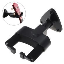 Soft Sponge Black Guitar Hanger Non-slip Wall Mount Stand Display for Guitar Bass Ukulele Violin and Other String Instruments 2024 - buy cheap