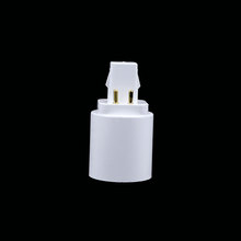 Hot Sale 1pc G24q to E27 LED 4Pin Plug Adapter Lamp Socket Converter Light Bulb Halogen Socket Base Screw Adapter High Quality 2024 - buy cheap