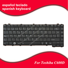 SP испанская клавиатура для Toshiba Satellite L645 L645D C600 C600D C640 C645 Клавиатура ноутбука 2024 - купить недорого