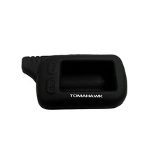 Двухсторонний силиконовый чехол с сигнализацией для автомобиля Tomahawk TZ9010 TZ9030, силиконовый чехол с пультом ДУ только для Tomahawk TZ 9010 2024 - купить недорого
